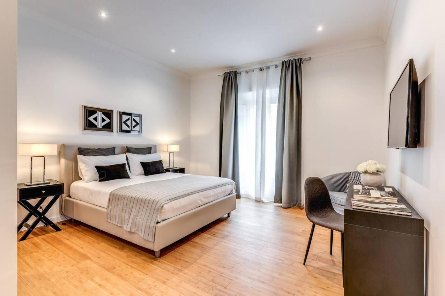 Charming Flat By The Vatican Roma Ngoại thất bức ảnh