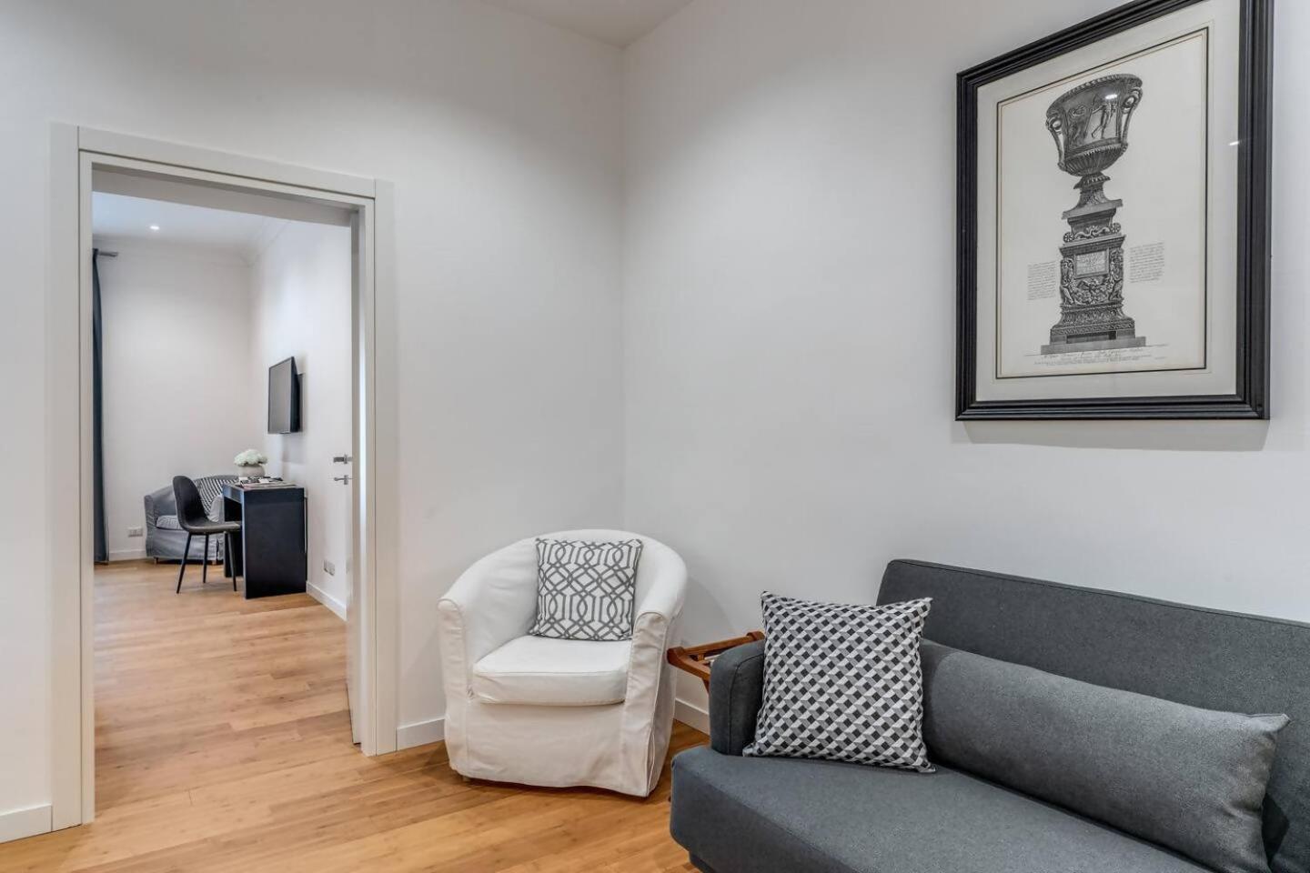 Charming Flat By The Vatican Roma Ngoại thất bức ảnh