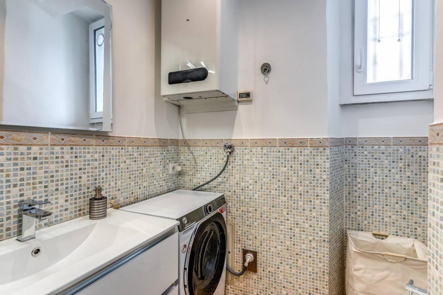 Charming Flat By The Vatican Roma Ngoại thất bức ảnh