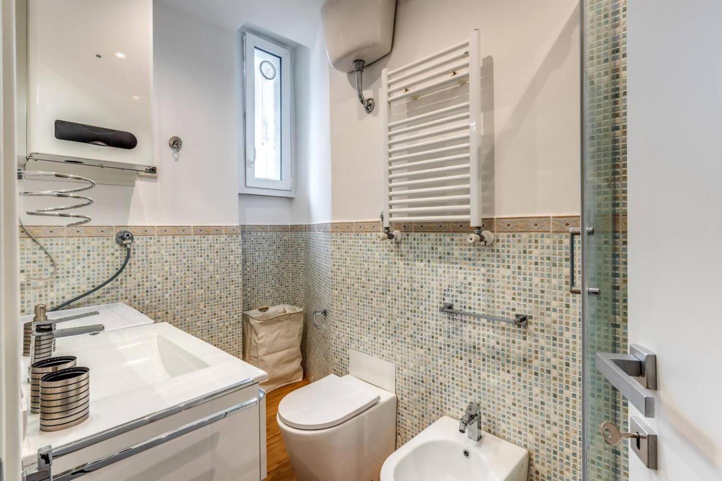 Charming Flat By The Vatican Roma Ngoại thất bức ảnh