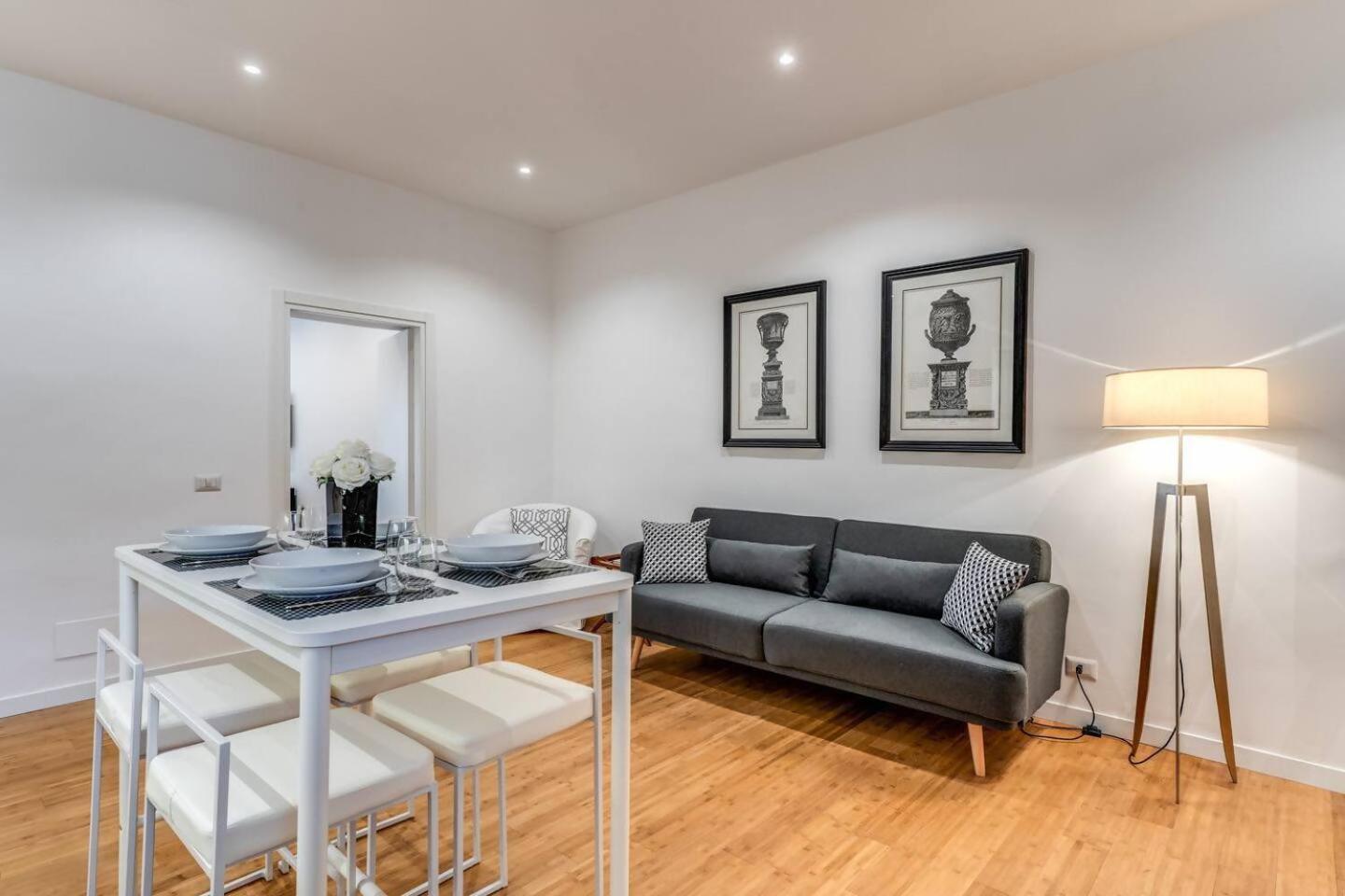 Charming Flat By The Vatican Roma Ngoại thất bức ảnh