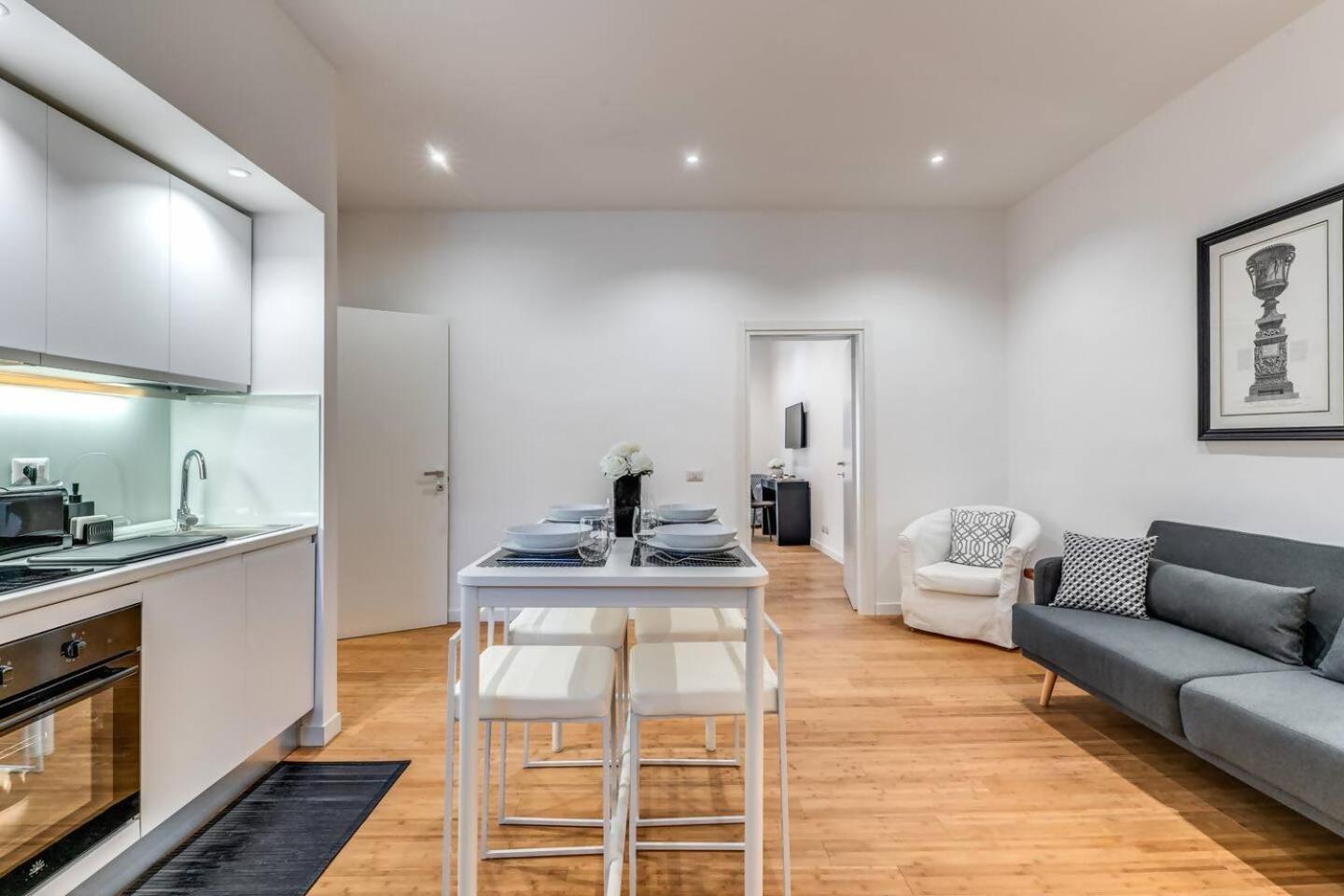 Charming Flat By The Vatican Roma Ngoại thất bức ảnh