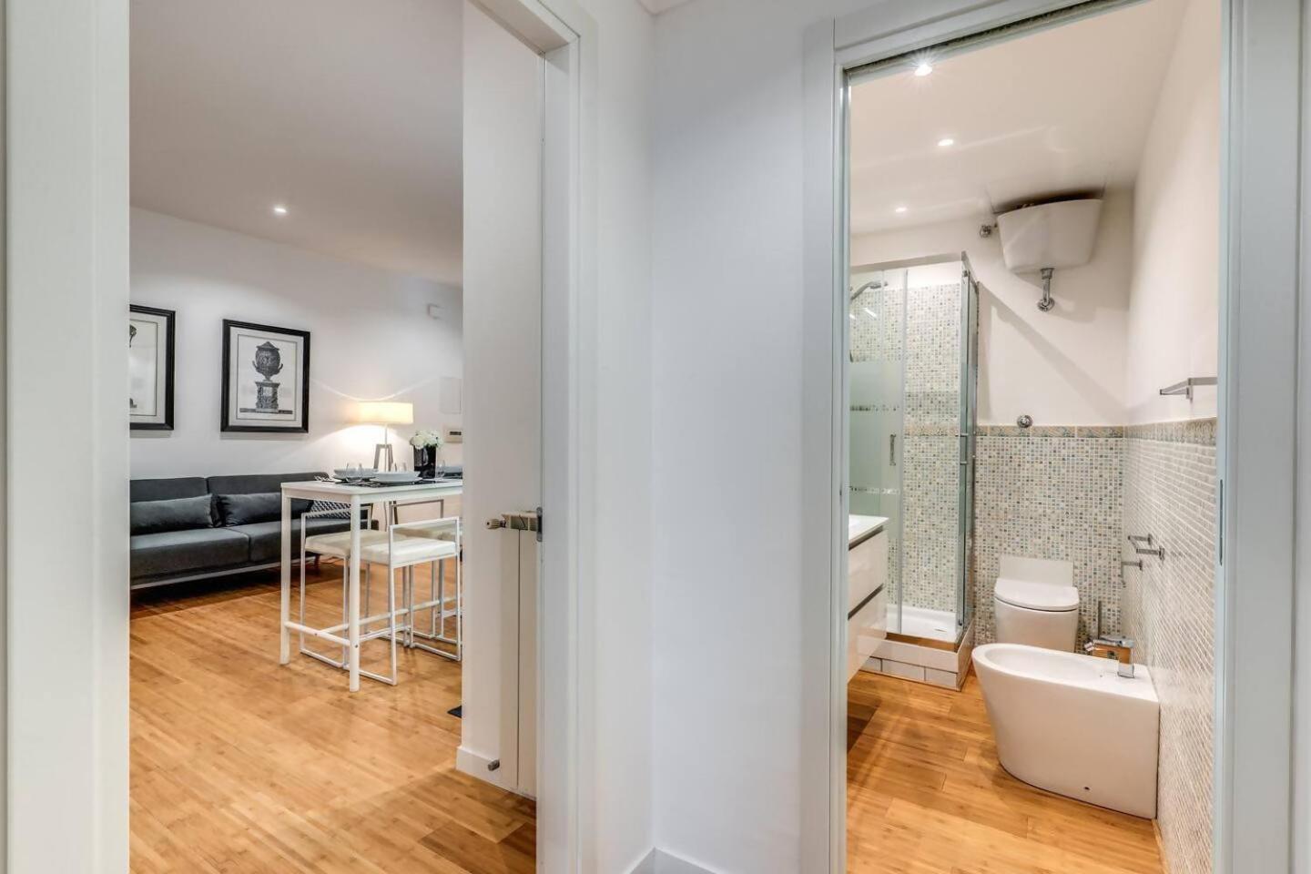 Charming Flat By The Vatican Roma Ngoại thất bức ảnh