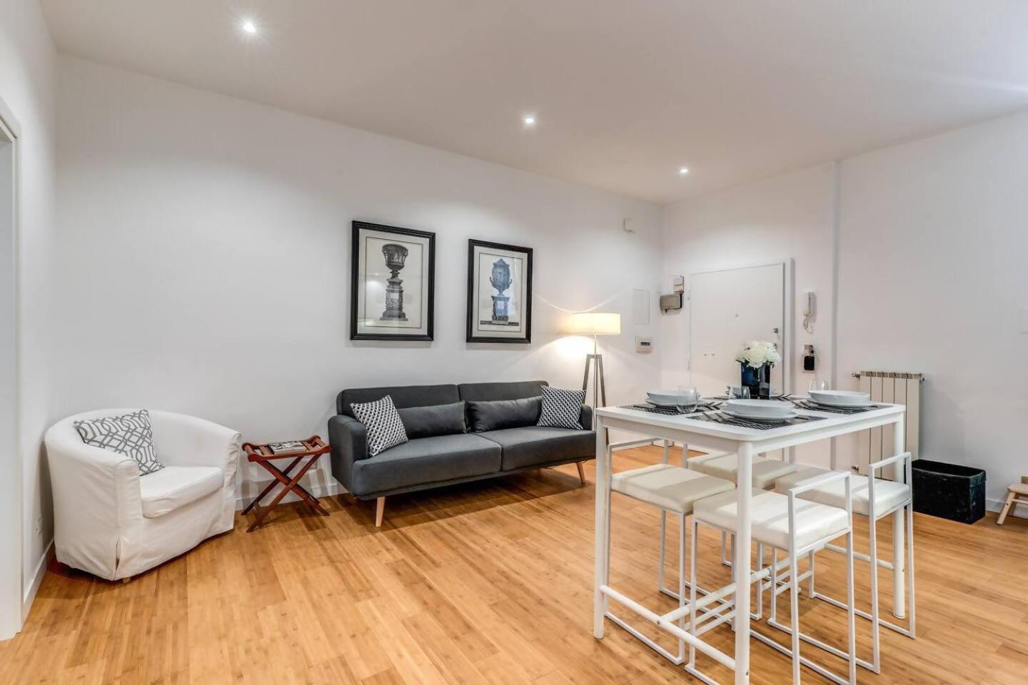 Charming Flat By The Vatican Roma Ngoại thất bức ảnh