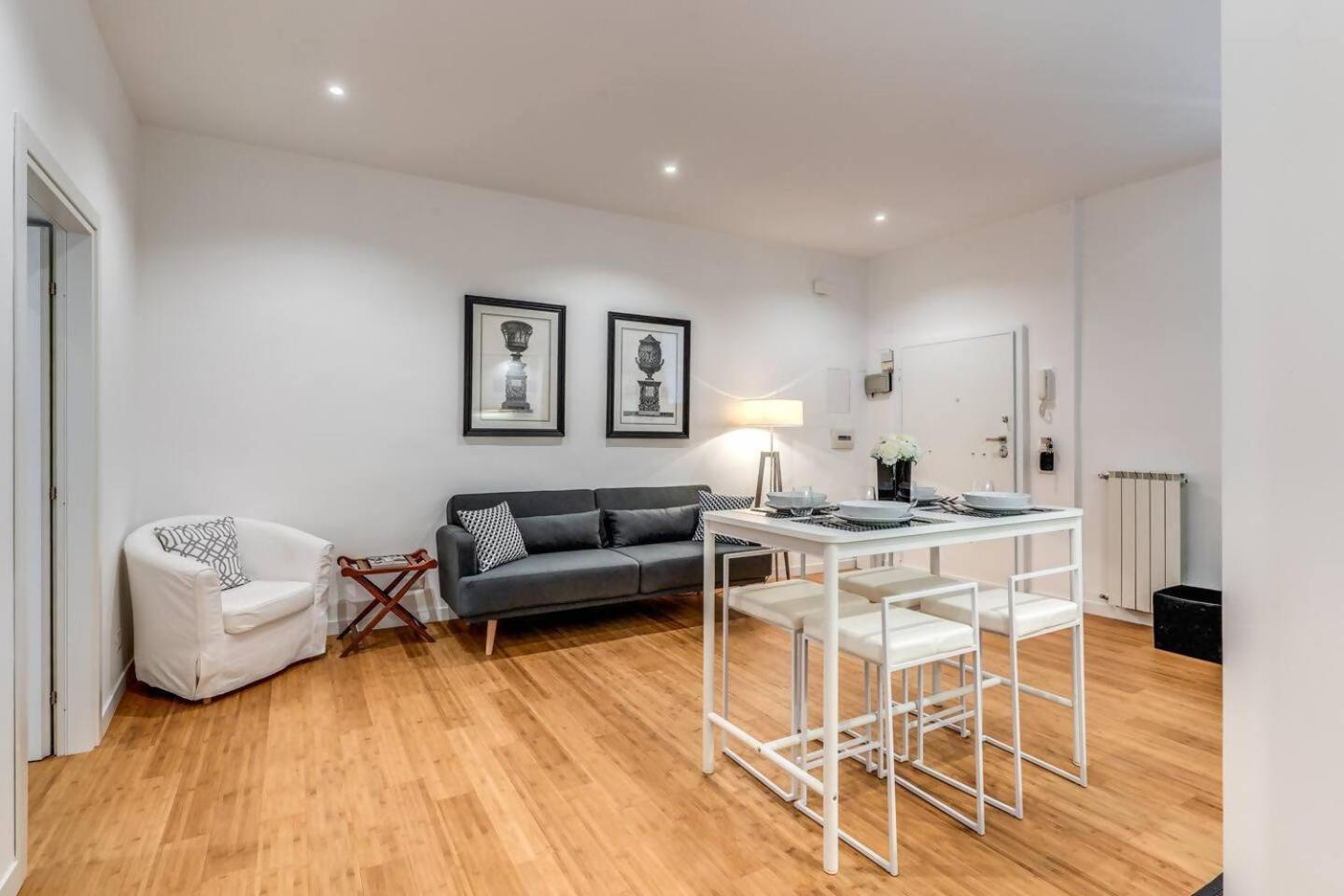 Charming Flat By The Vatican Roma Ngoại thất bức ảnh