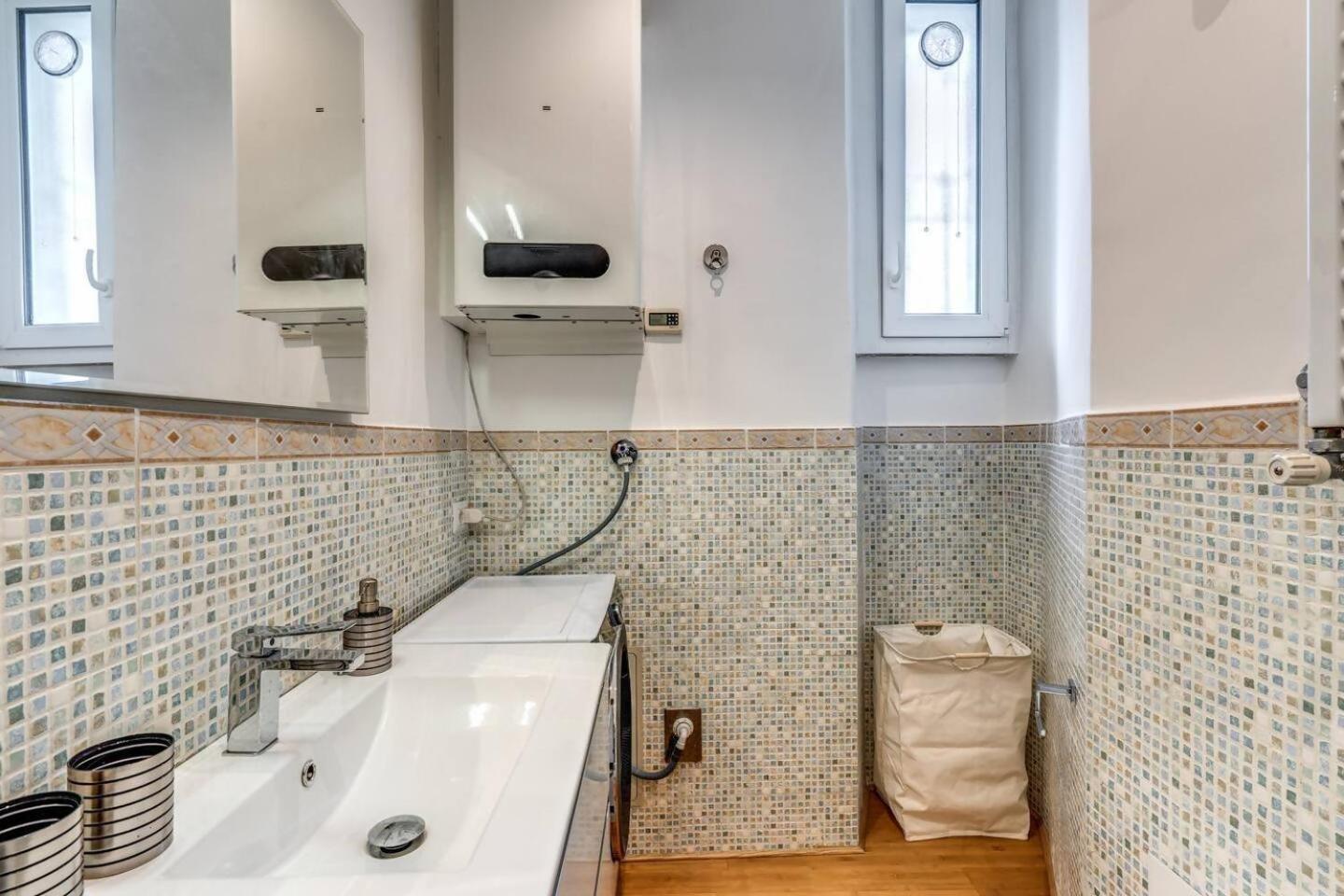 Charming Flat By The Vatican Roma Ngoại thất bức ảnh